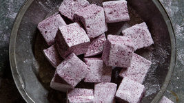 Half Dozen Gourmet Blueberry Marshmallow  - £13.63 GBP