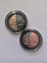 ULTA Baked Eyeshadow Duo Taken Sweet Dreams BUNDLE Lot 2 0.09oz / 2.55g NEW Seal - $18.53