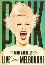 Pink The Truth About Love Tour Live From Melbourne DVD | Region Free - £9.88 GBP
