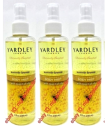 ( Lot 3 ) Yardley Summer Breeze Fine Fragrance Body Mist 8 ozEa NEW - $36.62 CAD