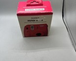 Fujifilm Instax Mini 8 Instant Film Camera Raspberry Red - Tested - $26.72