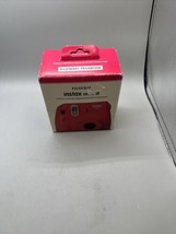 Fujifilm Instax Mini 8 Instant Film Camera Raspberry Red - Tested - $26.72