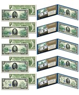 1914 Series FR Bank Notes Hybrid Commemorative - Set of All 5 Modern US ... - $59.95