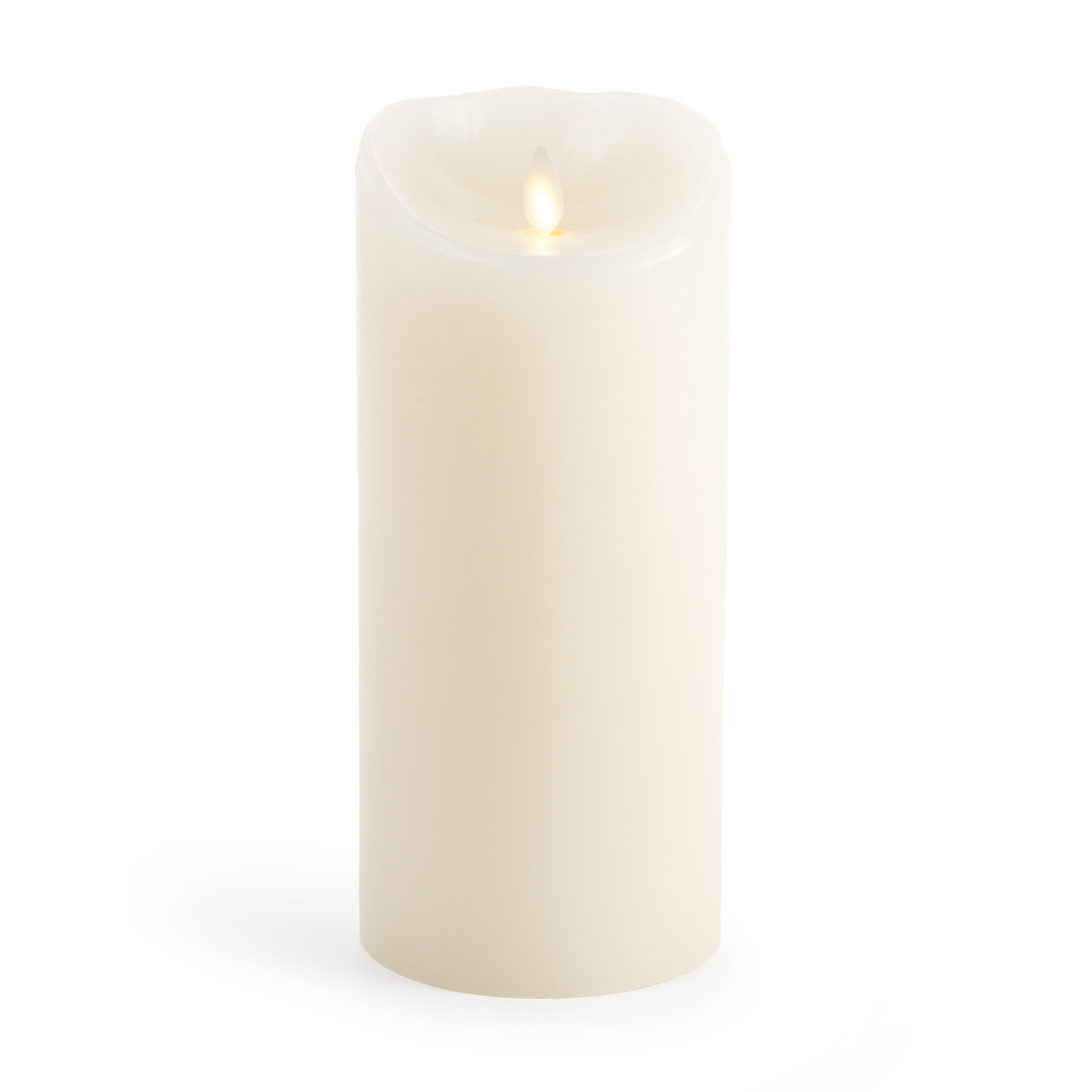 Darice Luminara Flameless Candle: Unscented Moving Flame Candle with Timer (9" I - £92.60 GBP