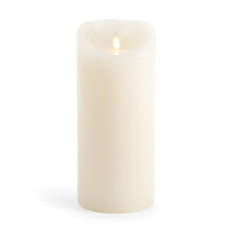 Darice Luminara Flameless Candle: Unscented Moving Flame Candle with Tim... - £91.67 GBP