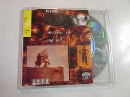 Kiss~Interview Holoview Cd And Tell Hologram Disc 009 Gene Simmons Paul Stanley - £6.91 GBP