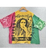 Vintage BOB MARLEY Tie Dye T Shirt “Excuse Me While I Light My Spliff” S... - €47,63 EUR