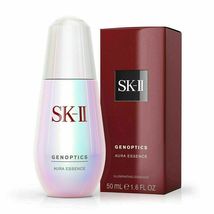 SK-II Genoptics Aura Essence 50ml SK2 Crystal Clear Brightening Skin From Japan - $139.99