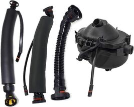 4PCS Crankcase Breather Hoses + Oil Separator Kit For BMW 1 (E87) 2003-2... - $109.12