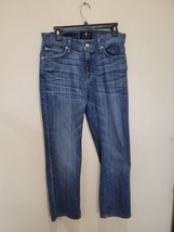 Seven 7 For All Mankind Jeans Mens Slimmy Luxe Sport Mens Sz 31 (Actual 32x28) - $25.60