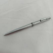 Sheaffer Imperial Brushed Steel Silver Ball Pen Made in USA - £65.48 GBP