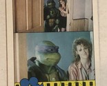 Teenage Mutant Ninja Turtles 1990  Trading Card #50 April’s Pad - $1.97