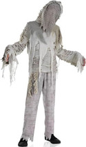 Mummified Boys XLarge 14-16 Costume XL Gray Mummy - $51.29