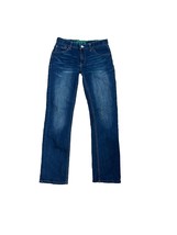 Levis 511 Boys Size 16 Regular 28X30 Jeans Adjustable Waist Blue Stretch Denim - £11.85 GBP