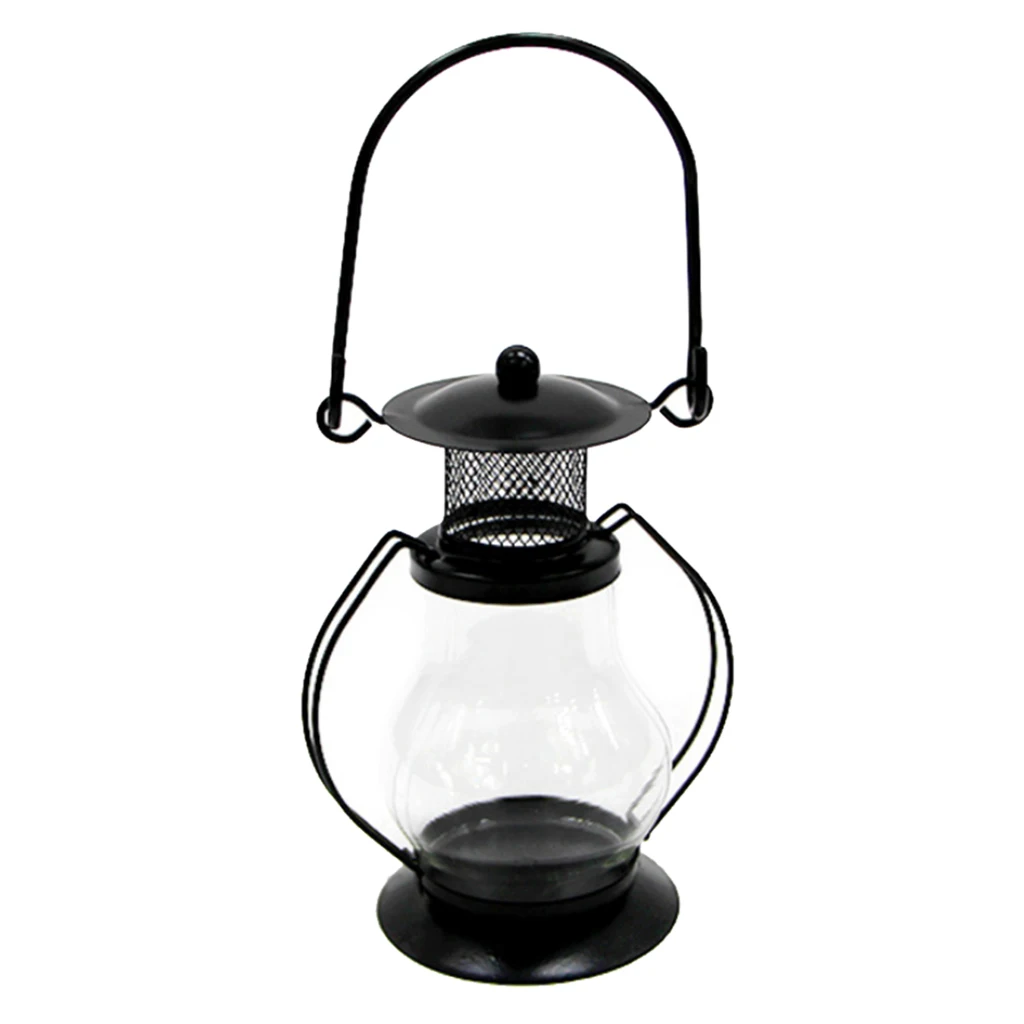 Tent Lantern, Vintage Style Lighting Lamp for Candles Cover Outdoor Camping - £10.55 GBP