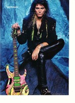 Whitesnake David Coverdale teen magazine pinup clipping leather pants Ro... - £1.95 GBP