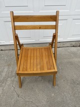 Wooden Folding Chair Made IN Romania-
show original title

Original Text... - $75.01