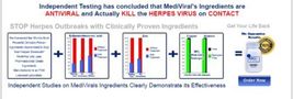 MediViral Breakthrough Herpes Topical Cream Treatment Cold Sores image 4