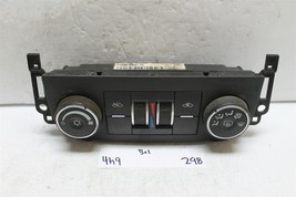 2006-11 Chevrolet Impala Dual Zone Temperature Control 15909084 OEM 298 ... - $9.49