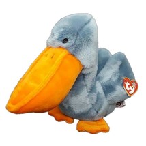 Scoop Pelican Retired Ty Beanie Buddy Plush MWMT Collectible - $22.95