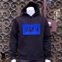 Men’s Maria By Fifty Black | Blue Hoodie - $169.00
