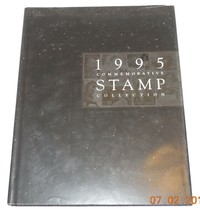 1995 Commemorative Stamp Collection by US Postal Service HB book NO STAMPS - £19.21 GBP
