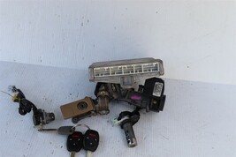 04 Honda Accord v6 ATX ECU ECM Ignition Switch Immo Glove Trunk Door Lock & Key image 6