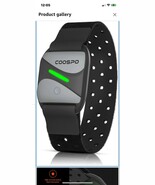 COOSPO Armband Heart Rate Monitor Bluetooth ANT+  HW807 - €34,26 EUR