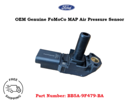 OEM Ford Lincoln Ecoboost MAP Intake Manifold Air Pressure Sensor BB5A-9... - $49.49