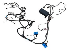 99-03 w208 MERCEDES CLK430 FRONT UNDER HOOD FUSE BOX COVER PANEL X1312 image 13
