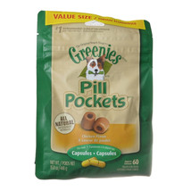 Greenies Pill Pockets Chicken Flavor Capsules 47.4 oz (3 x 15.8 oz) Greenies Pil - £93.17 GBP