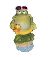 Ross totally yours swimming frog figurine - $29.85 CAD
