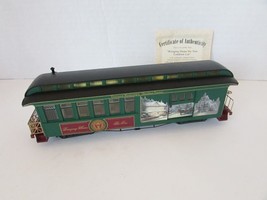 Bachmann HO Hawthorne Kinkade Christmas Express Combine Car 2003  Lot-E - $351.21 MXN
