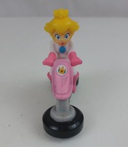 2022 Nintendo Mario Kart Princess Peach Mc Donald Happy Meal Toy #3 Racer Car - £2.28 GBP