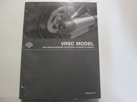 2007 Harley Davidson VRSC Electrical Diagnostic Shop Manual Factory OEM 99499-07 - $18.99