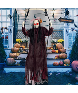Halloween Decorations, Hanging Swing Ghost with Voice Activated, Creepy ... - $74.22 CAD