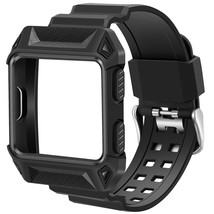 Compatible With Fitbit Ionic Bands, Breathable Shockproof Tpu Protective... - £14.11 GBP