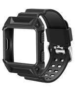Compatible With Fitbit Ionic Bands, Breathable Shockproof Tpu Protective... - £14.14 GBP