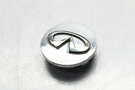 2003-20015 INFINITI G35 G37 CHROME WHEEL CENTER CAP SINGLE OEM P7793 image 2
