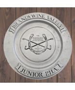 Professional Horsemen&#39;s Association Brandywine Valley Junior Pewter Plate  - $39.99