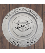 Professional Horsemen&#39;s Association Brandywine Valley Junior Pewter Plate  - £31.45 GBP