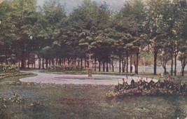 Winona Lake Indiana IN Duke&#39;s Fountain Postcard D45 - $2.69