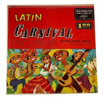 Edmundo Ros And His Orchestra Latin Carnival LP Vinyl Record Album Latin Music - £9.59 GBP