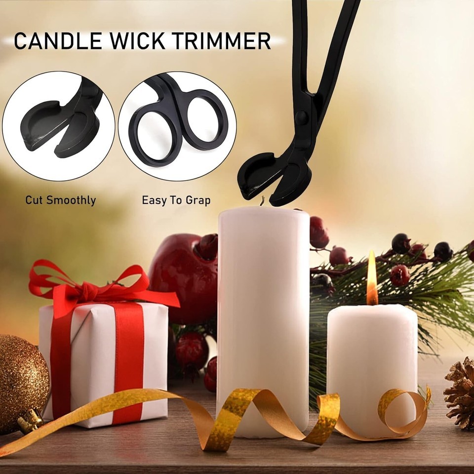 Candle Wick Trimmer, Snuffer & Electric Lighter set – Perfect Gift for Lovers Item image 8