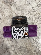S&amp;M BMX bike Grips PASSERO Black Flangeless FIT SE GT HARO Fly Kink Sund... - $266.13 MXN