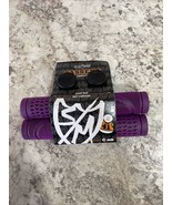 S&amp;M BMX bike Grips PASSERO Black Flangeless FIT SE GT HARO Fly Kink Sund... - $266.13 MXN