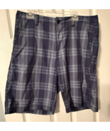 Champs Men&#39;s Shorts Blue Plaid Men&#39;s Size 36 - $16.81