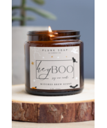 Hey Boo Halloween themed soy candles 8 oz - $19.99