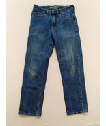 Denver Hayes Men&#39;s Relaxed Decontractee Blue Jeans Size 32X30 Cotton Blend - $7.92