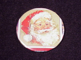 Santa Claus Christmas Pinback Button, Pin - £4.32 GBP